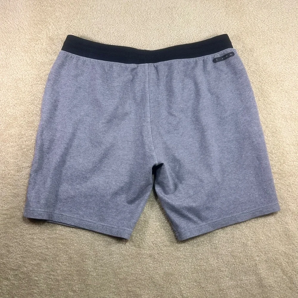 Under Armour Project Rock Men's 2XL All Day Hustle Gray Athletic Shorts